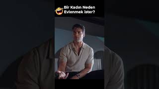 Kadın neden evlenmek ister #evlenmek #aşk #kadın #erkek #eğlence #komik #film #dizi
