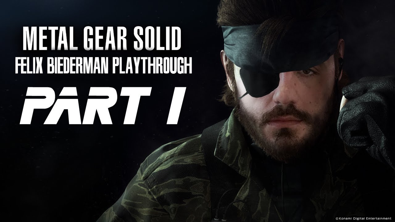 Felix's Metal Gear Solid Playthrough Part 1