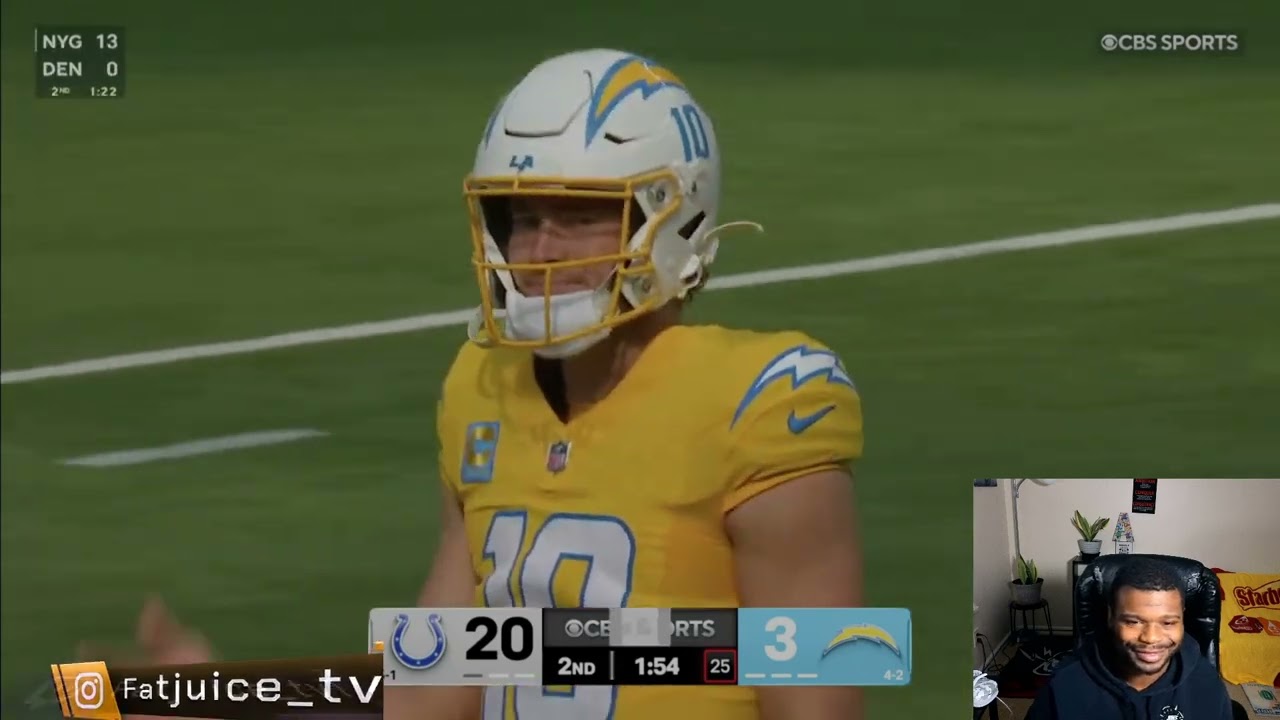 WOOWWWW!! Indianapolis Colts vs. Los Angeles Chargers Game Highlights | NFL 2025 Season Week 7