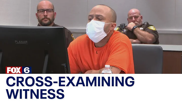 Darrell Brooks trial: Brooks cross-examines witness | FOX6 News Milwaukee