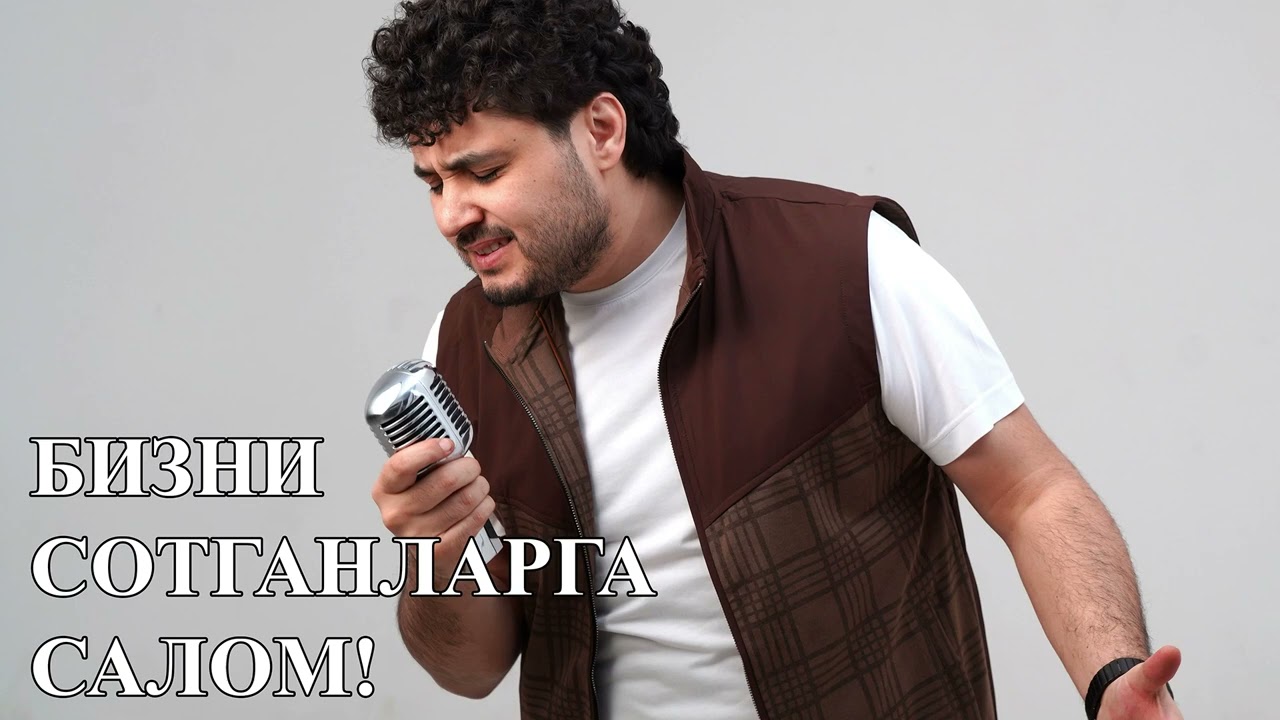 Watch Ulug'bek Sobirov - Salom bizni sotganlara! on YouTube Watch Ulug'bek Sobirov - Salom bizni sotganlara! on YouTube