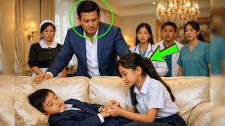 Download Lagu 😮 Anak PEMBANTU temukan gejala yang DOKTER lewatkan — dan selamatkan putra MILIARDER! 💔 MP3