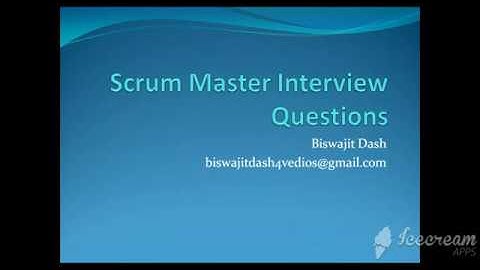 Awesome Scrum Master Interview Questions and Answers 2024