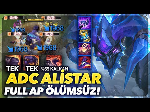 S A Ç M A L I K!! | ADC ALİSTAR!! | FULL CANA TEK ATIYOR HEMDE ÖLÜMSÜZ!! | AP ALİSTAR | Ogün Demirci