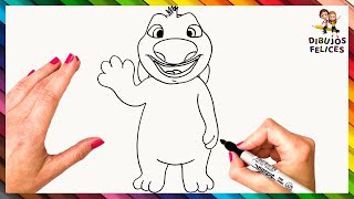 Cómo Dibujar A Talking Hank De Talking Tom - Dibujos Para Niños