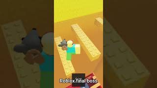 Game: Parry obby #roblox #flings