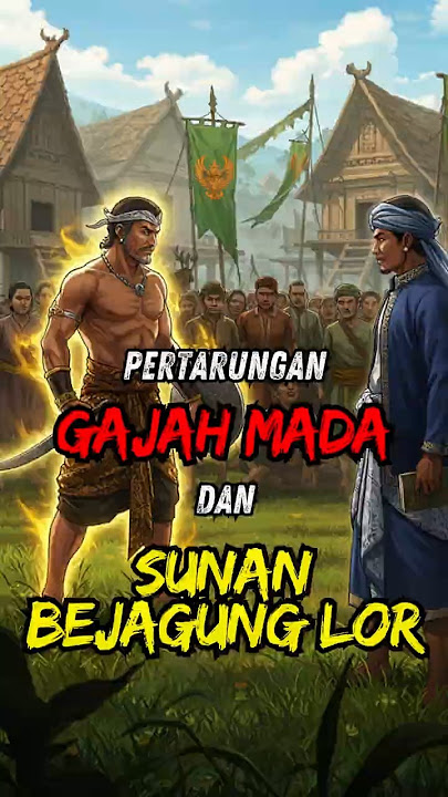 Rahasia Majapahit: Duel Gajah Mada dan Sunan Bejagung Lor #shorts