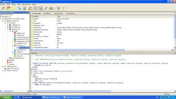 Funciones en Postgre SQL