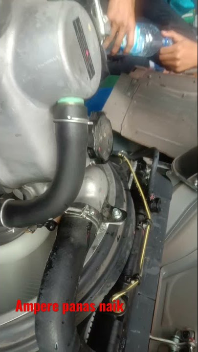 cek ampere panas naik fuso long