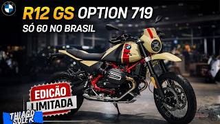 R12 GS OPTION 719 * APENAS 60 UNIDADES 🇧🇷*