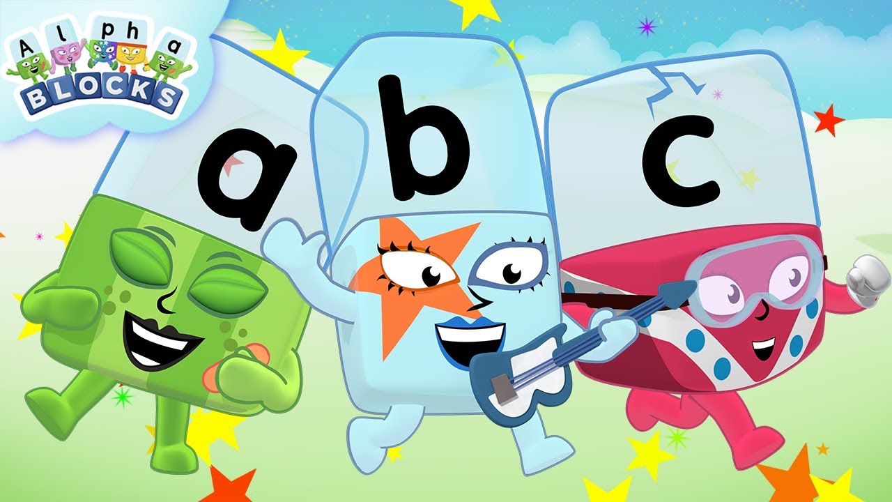 The Alphabet Song | Learn to Read | @officialalphablocks