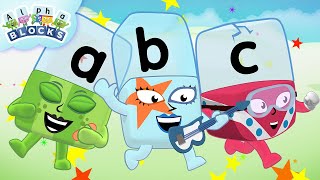 Reading extravaganza! | Level 1 Spelling | @officialalphablocks