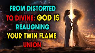 God Is Transforming Your Twin Flame Connection From Distortion To Divine Union | Spiritual Universe
