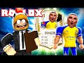 GIOCO A CALCIO IN SERIE A SU ROBLOX!!
