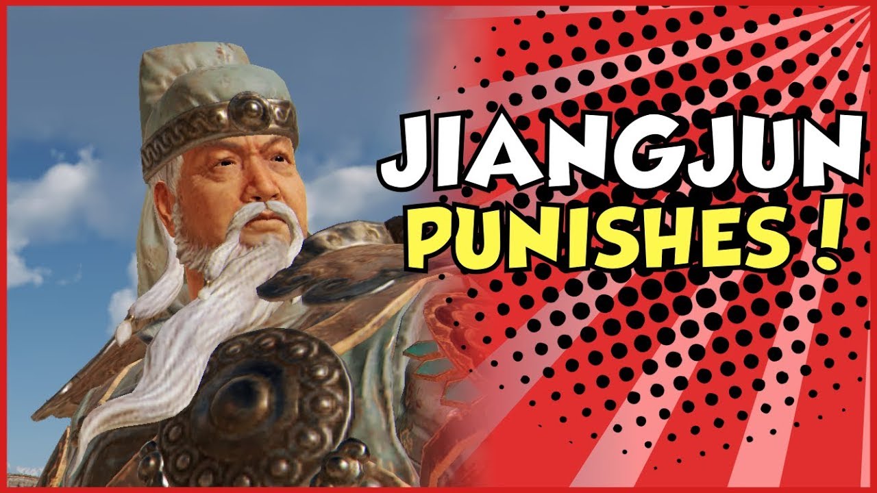 For Honor Jiang Jun Guide: Maximum Punishes