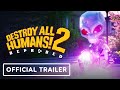 Destroy All Humans 2: Reprobed - Official Gameplay Trailer