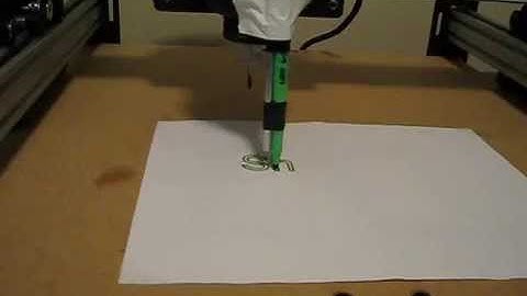 Shapeoko Hello World