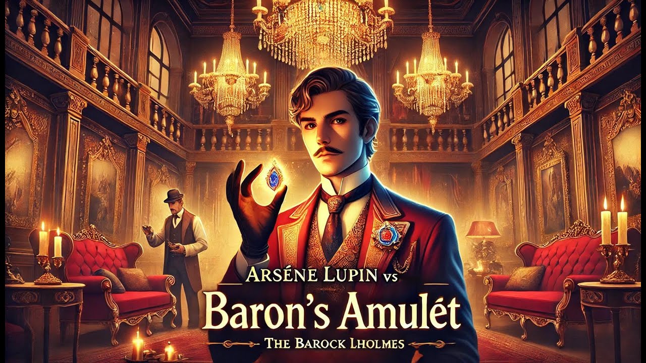 Arsène Lupin vs. Herlock Sholmes by Maurice Leblanc: The Baron’s Amulet