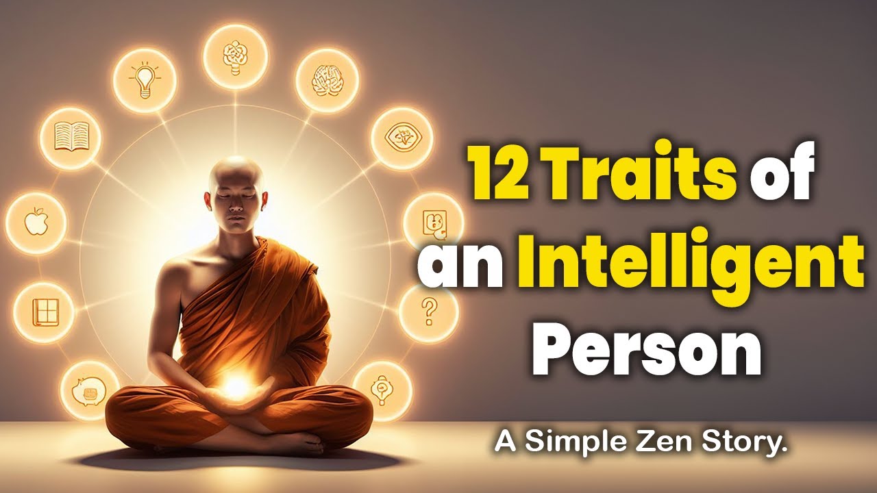 12 Traits Of An Intelligent Person A Simple Zen Story YouTube 12 Traits Of An Intelligent Person A Simple Zen Story YouTube