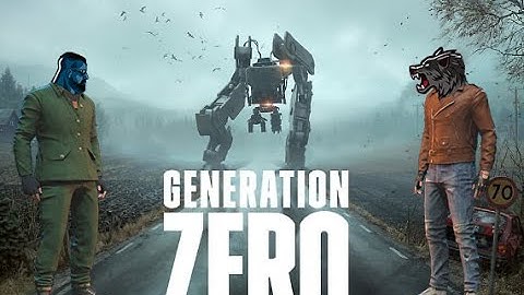 The robots took over! - Generation Zero Gameplay