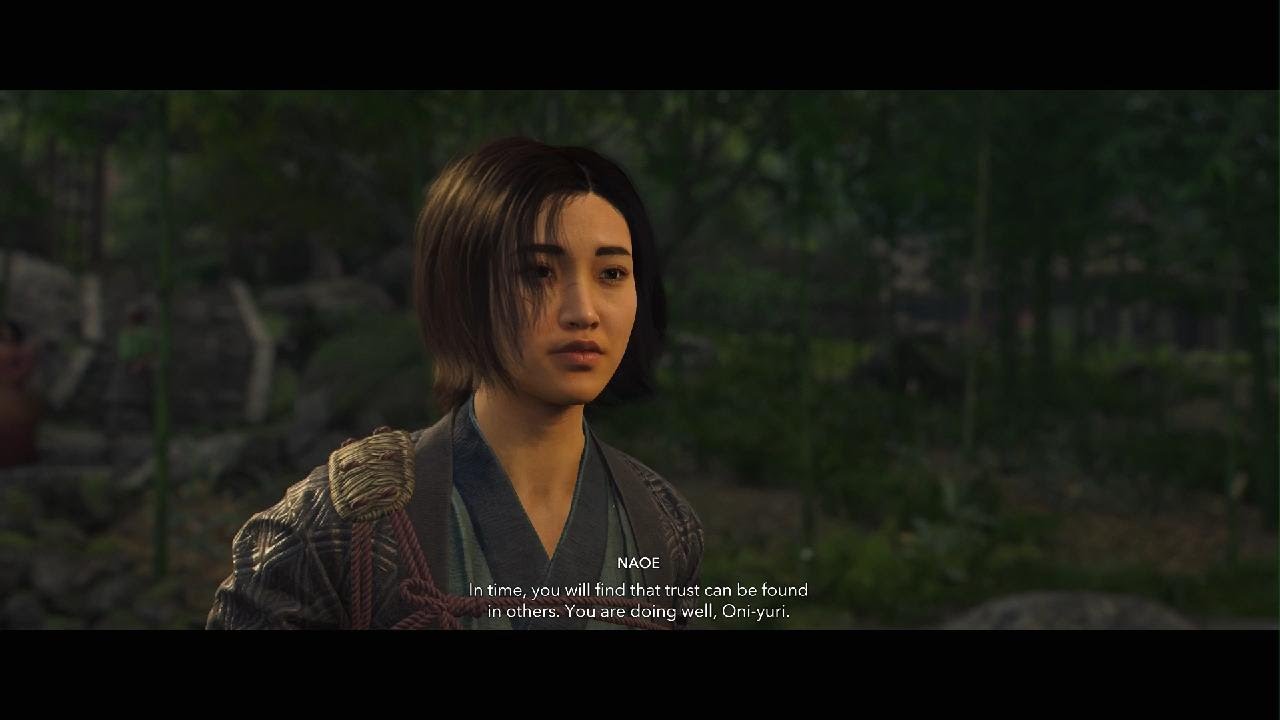 Assassin's Creed Shadows: Naoe Talks To Oni-Yuri About Trust In The League