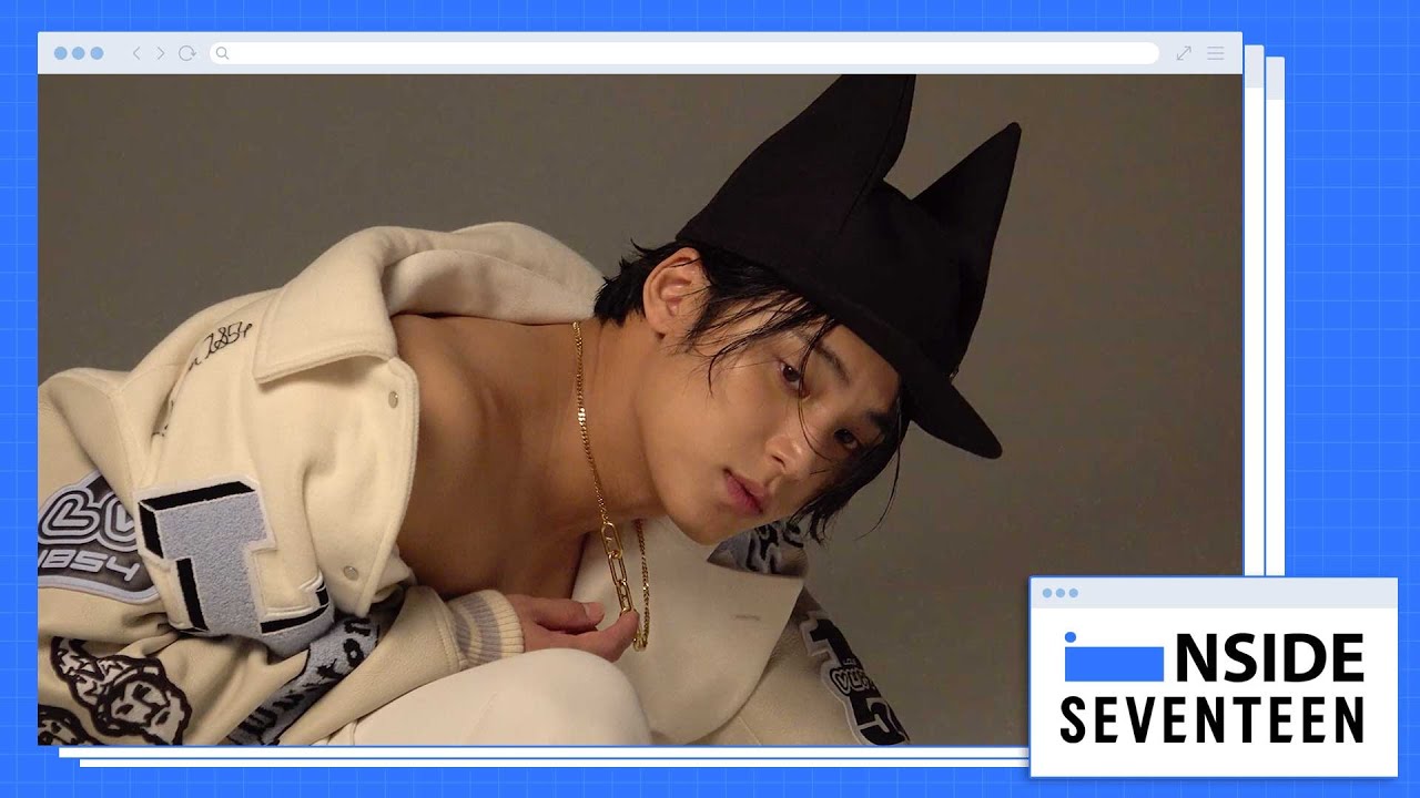[INSIDE SEVENTEEN] 민규 ELLE 촬영 비하인드 (MINGYU's ELLE Photoshoot Sketch)