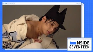 [INSIDE SEVENTEEN] 민규 ELLE 촬영 비하인드 (MINGYU's ELLE Photoshoot Sketch)