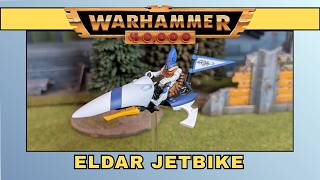 Eldar Jetbikes | Warhammer 40k 2nd edition