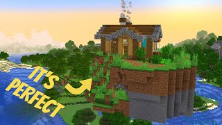 This is the PERFECT STARTER HOUSE for survival Minecraft 1.19