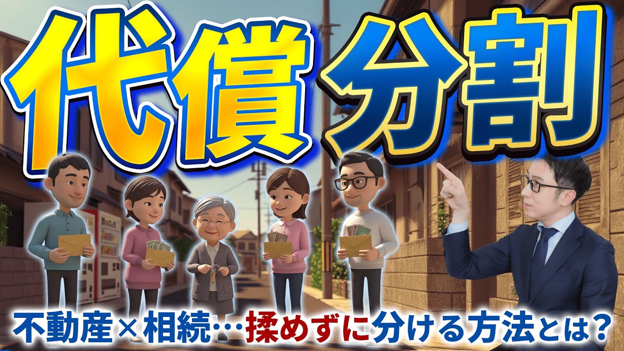 相続の「代償分割」を完全解説｜実家を守りつつ公平に分ける最適解