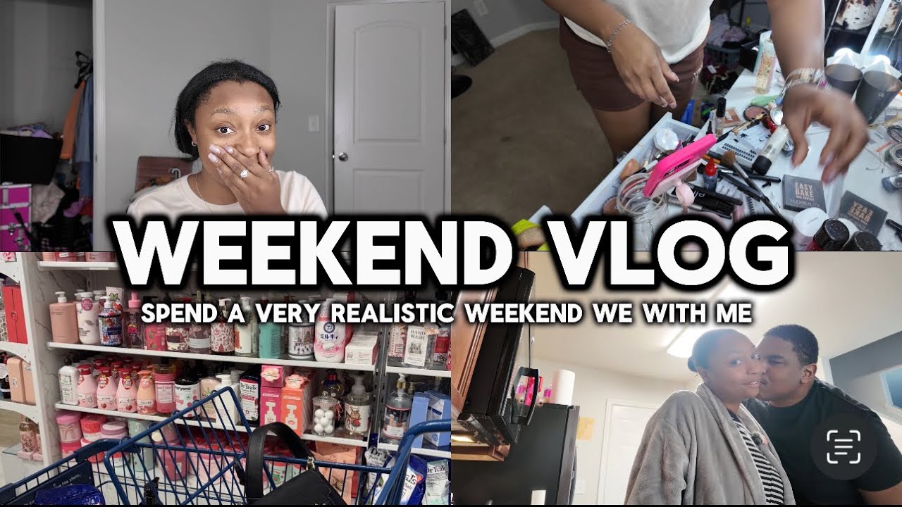 A Very Realistic Weekend in My Life (No Aesthetic, Just Real Life)