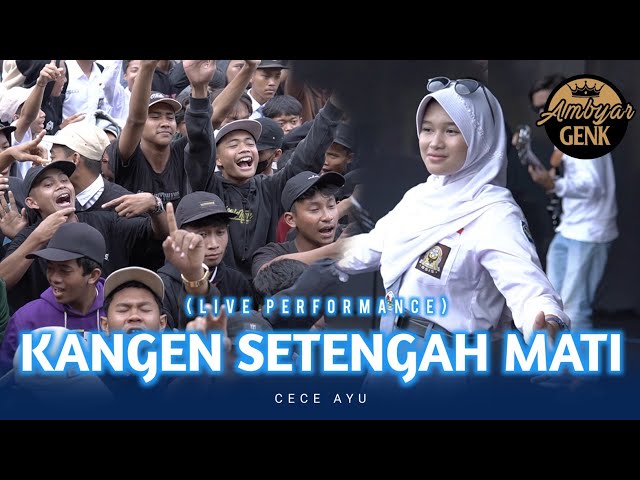 Kangen Setengah Mati - Cece Ayu (Official Live Music) class=