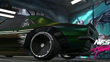 NFS HEAT (Android) Custom Camaro Showcase