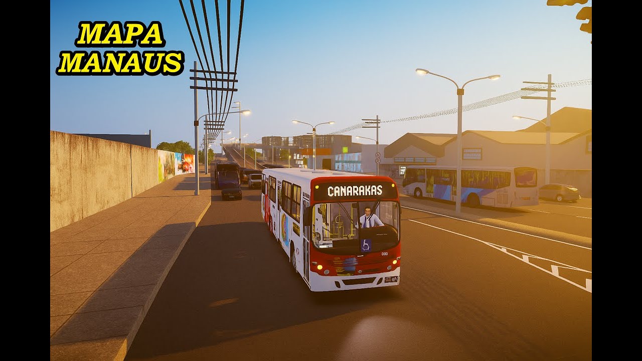 Proton Bus Simulator - 067 Terminal Jorge Teixeira / Marcopolo Torino ...