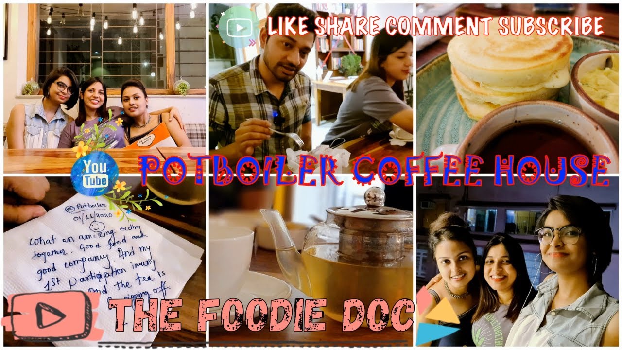 Potboiler Coffee House A Nice Eveningout with Friends after Durga