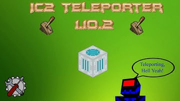 IC2 Teleporter 1.10.2