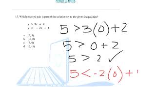 Practice Test 2 - Module 1 - Question 13