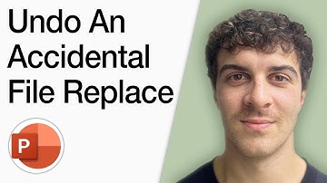 How To Undo An Accidental File Replace In Excelwordpowerpoint (Full 2025 Guide)