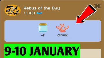 Rebus Of The Day Zoo 9 January | Zoo Rebus Of The Day | 9 January Rebus Zoo