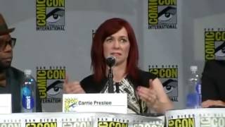 Carrie Preston Recalls Her Most Memorable Scene: True Blood SDCC 2014
