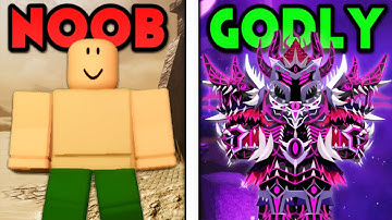 It Begins! Noob To Godly #1 Dungeon Quest