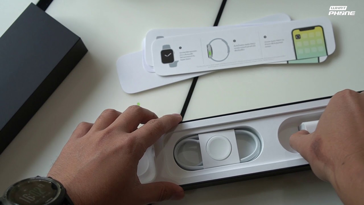 unboxing apple watch series 5 nike