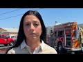 Phoenix firefighters battle heat during major assignments