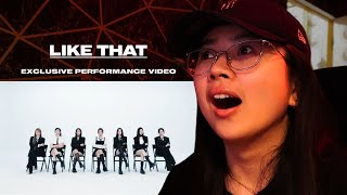 BABY MONSTER "LIKE THAT" EXCLUSIVE PERFORMANCE VIDEO REACTION