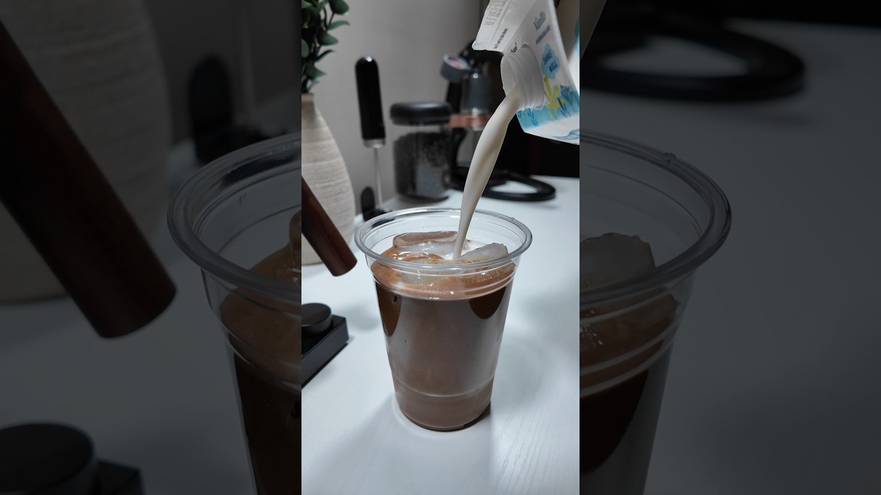 Strawberry chocolate whipped espresso 