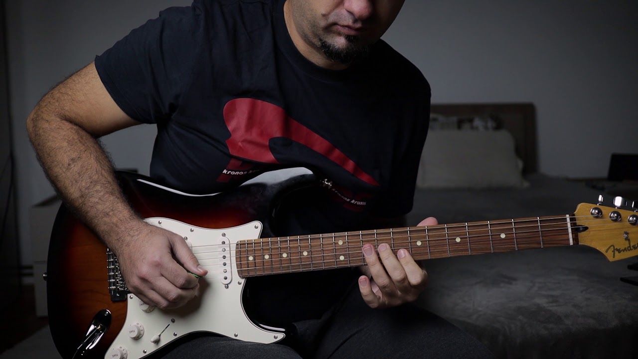 Ten Words | Joe Satriani | Cover | Fender Player | Boss Katana 50 Mk II