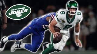 Devastated Jets Fans React to Rodgers' Debut | Bills @ Jets 9/11/23 Week 1 Game (Part 1)
