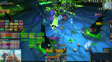 ToS Mythic Goroth Resto Druid PoV