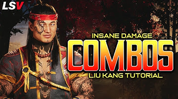 Liu Kang Best Combos (Big Damage w/Inputs) | Mortal Kombat 1