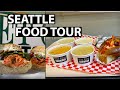 Eating Seattle's Best Food! (+ Going up in the Space Needle)